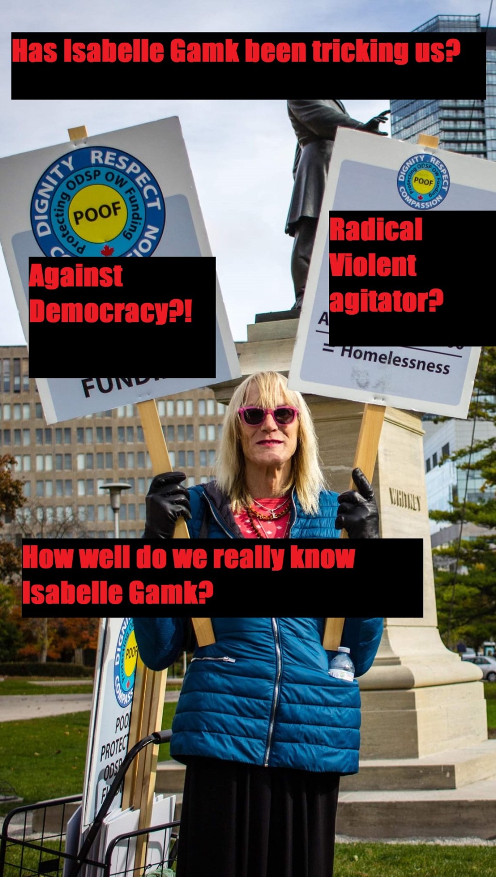 Maybe welfare Commie Isabella Gamk doesn’t speak for&nbsp;us.