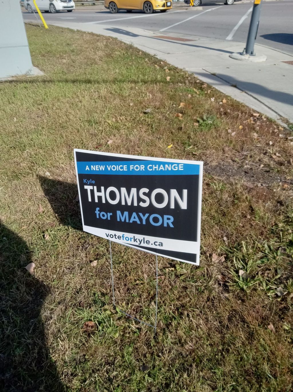 Kyle Thomson take the hint. Please don’t run&nbsp;again.