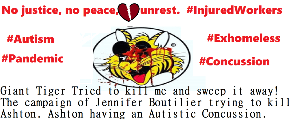 Why Giant Tiger sucks? An Autistic Concussion&nbsp;Story.