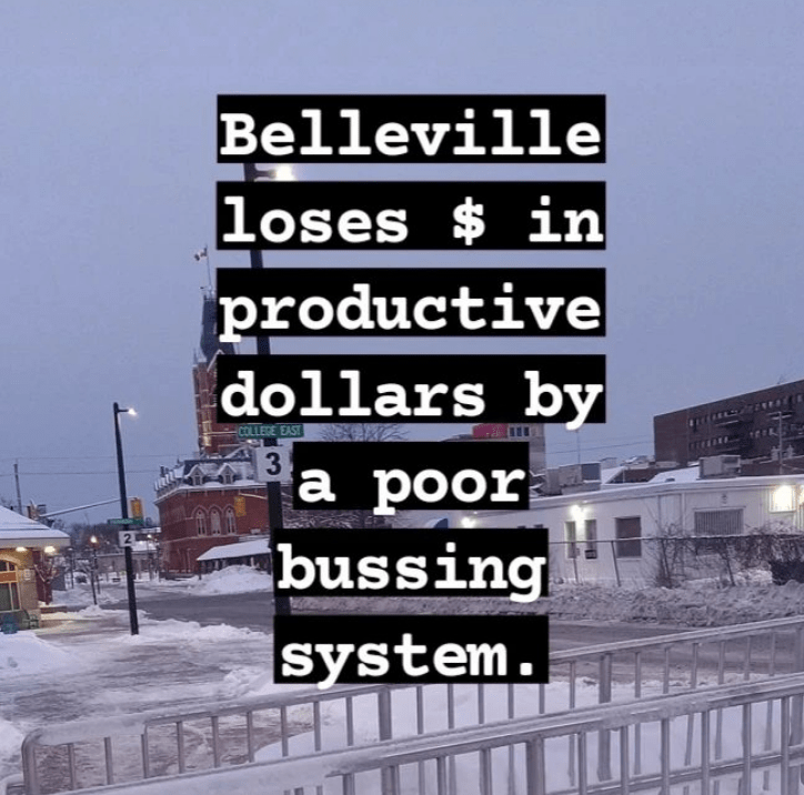 Belleville Ontario Improve your Transit already… This is ridiculous! Uncensored rant.&nbsp;18+