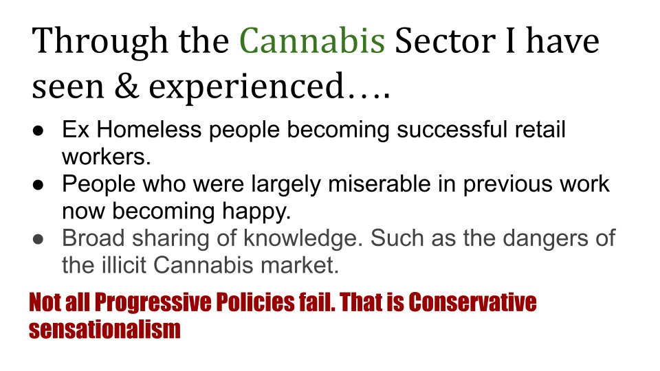 Cannabis rant on&nbsp;Instagram.