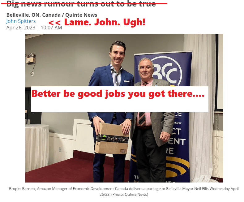 Dear Amazon. If you came here for cheap workers. You’re&nbsp;screwed!