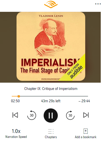 What I think a Communist should be? A Criticism of&nbsp;Lenin.