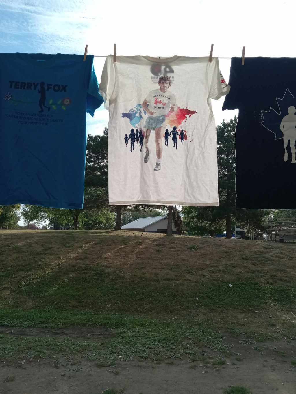 For my 30th Birthday I ran the Terry Fox&nbsp;Run.