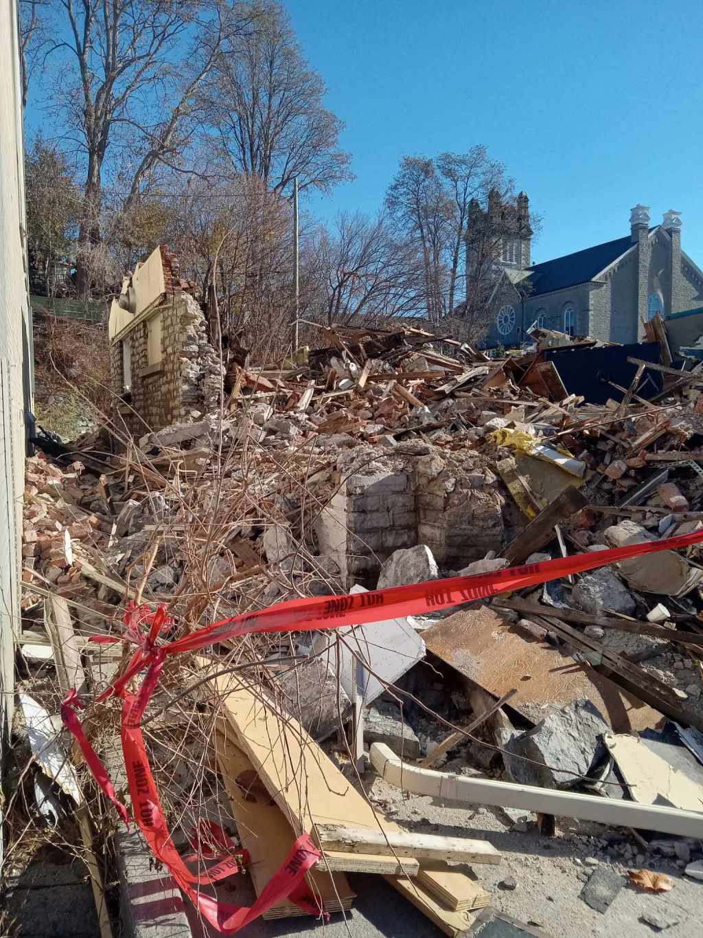 Belleville Ontario in Ruins. Belleville Ontario News.&nbsp;2023-11-20