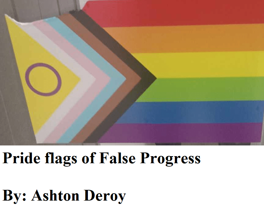 Pride Flags of False&nbsp;Progress.