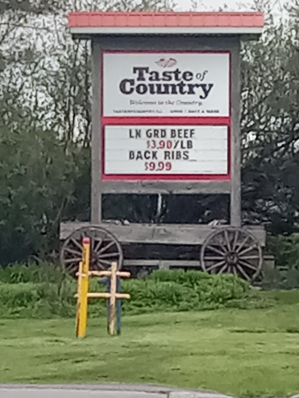 Taste of Country. A job I failed at that was my&nbsp;fault.