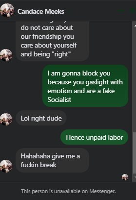 Dear Candace Meeks. You’ve been a Bad&nbsp;friend.