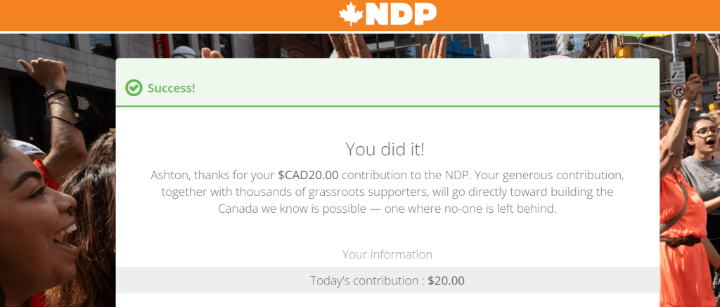 Liberals Continue to fumble and NDP becomes a Millennial&nbsp;scene.