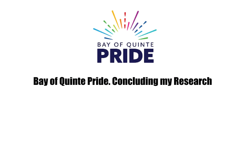 Last of Bay of Quinte Pride&nbsp;Research