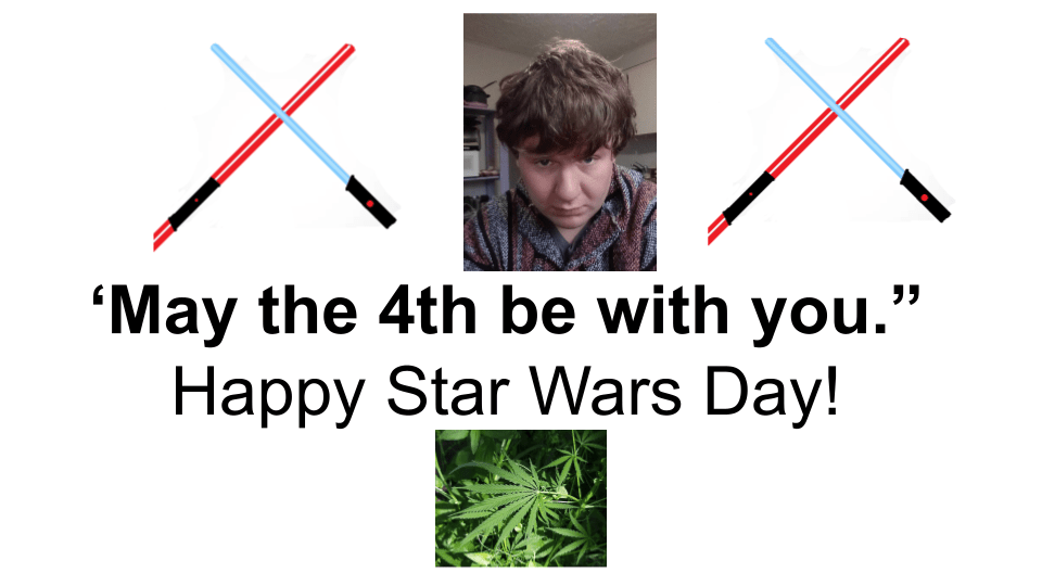 Happy May the&nbsp;4th