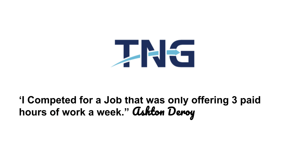 TNG Merchandising. The need for us to no show needlessly competitive Job&nbsp;Interviews