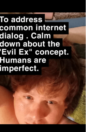 In defense of your&nbsp;ex