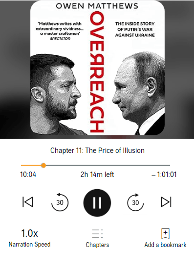 Overreach Review Audible: Russian Economics & why countries need Stabilization&nbsp;plans?