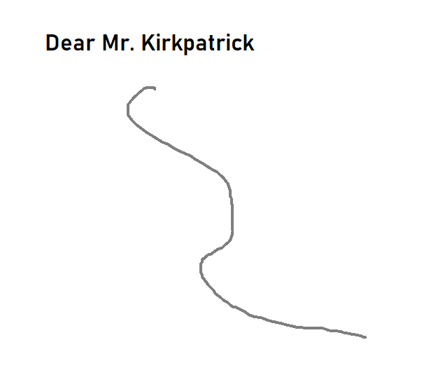 Open Letter to Mark Kirkpatrick of Loyalist&nbsp;College