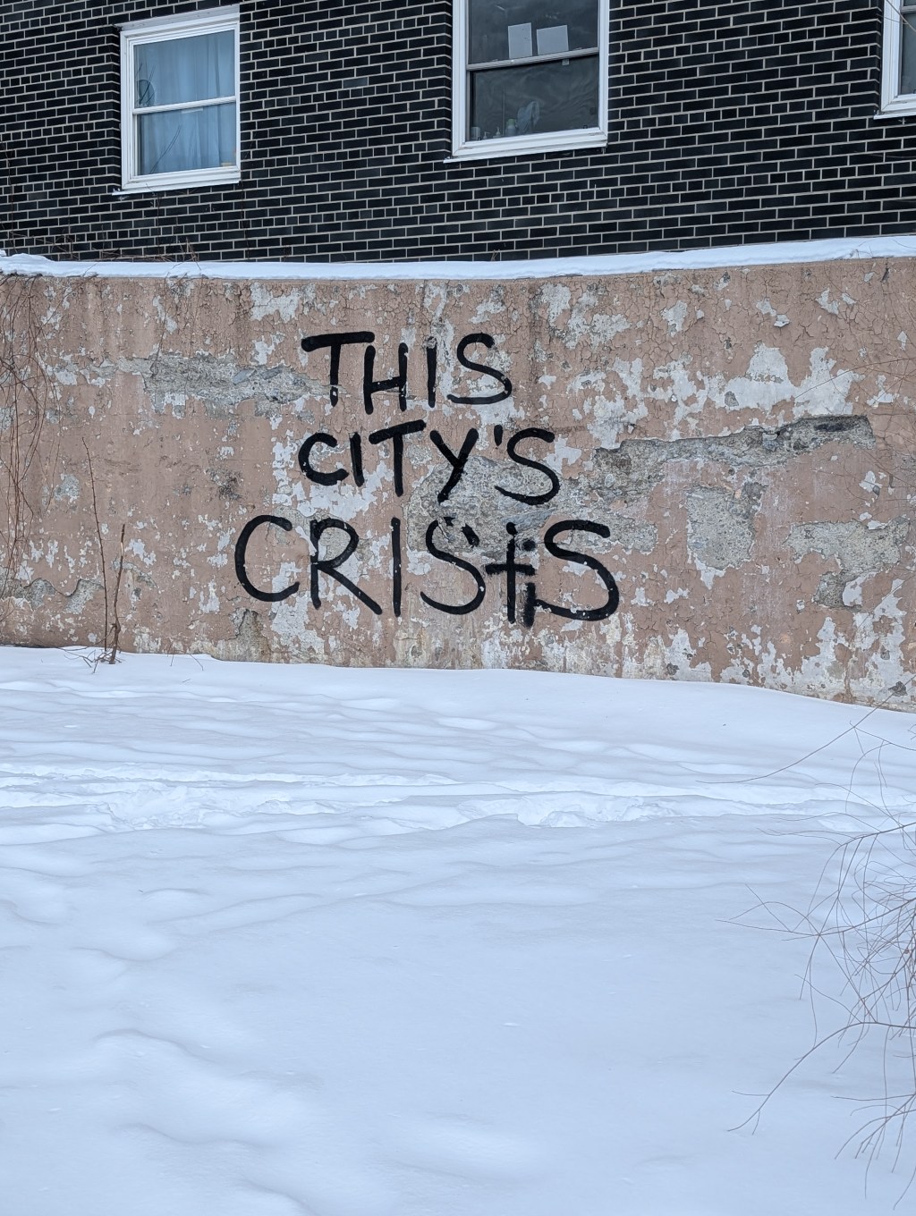 This City’s Crisis and what I am going to do about it in 3&nbsp;Parts.