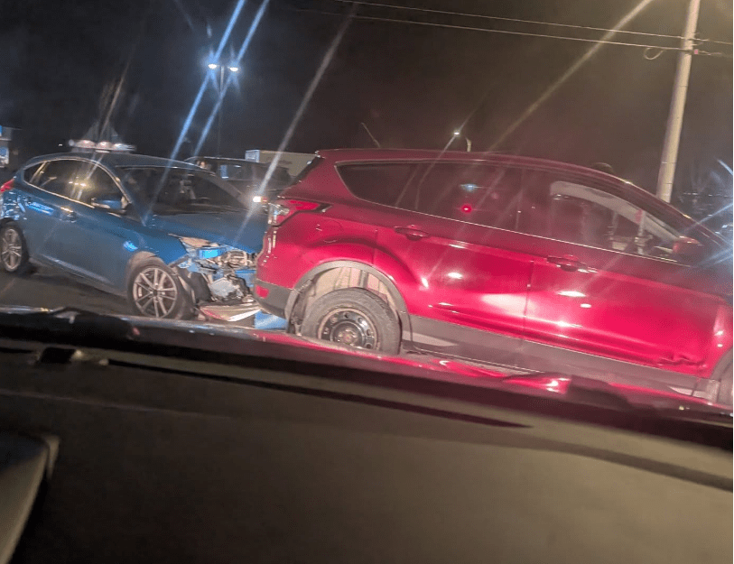 I was in a Car accident Belleville Ontario Albert Street&nbsp;Yesterday.