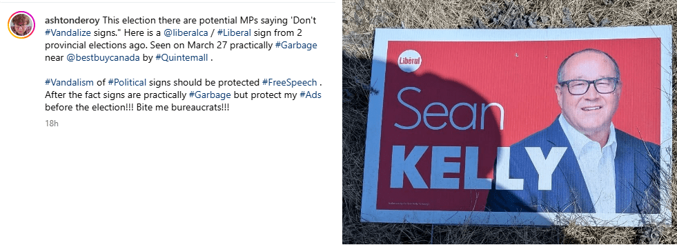 Sean Kelly you left your crap laying&nbsp;around!