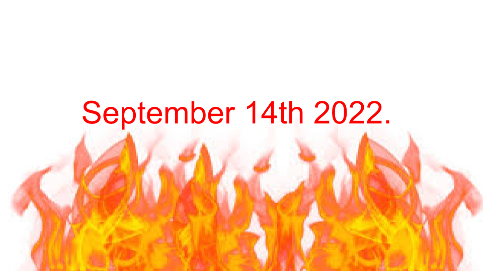 How long I have been watching the Political Mixster? September 14th&nbsp;2022