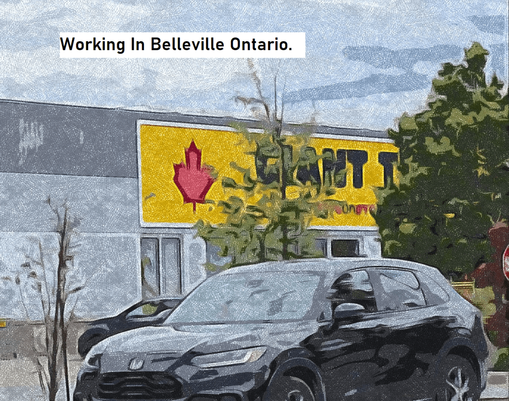 Working In Belleville Ontario. What is it&nbsp;like?