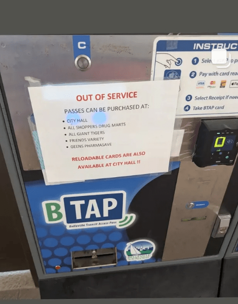 Why does Belleville Ontario fail&nbsp;automation?