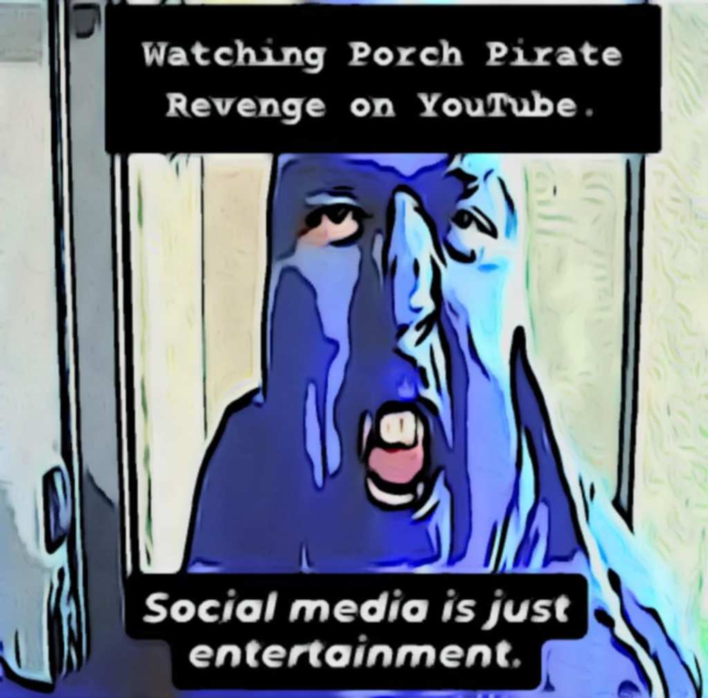 Social Media is just&nbsp;entertainment.
