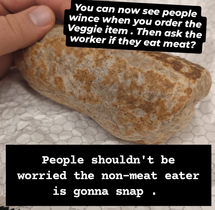 Lesson 4. How to behave in a restaraunt as a&nbsp;Vegan?