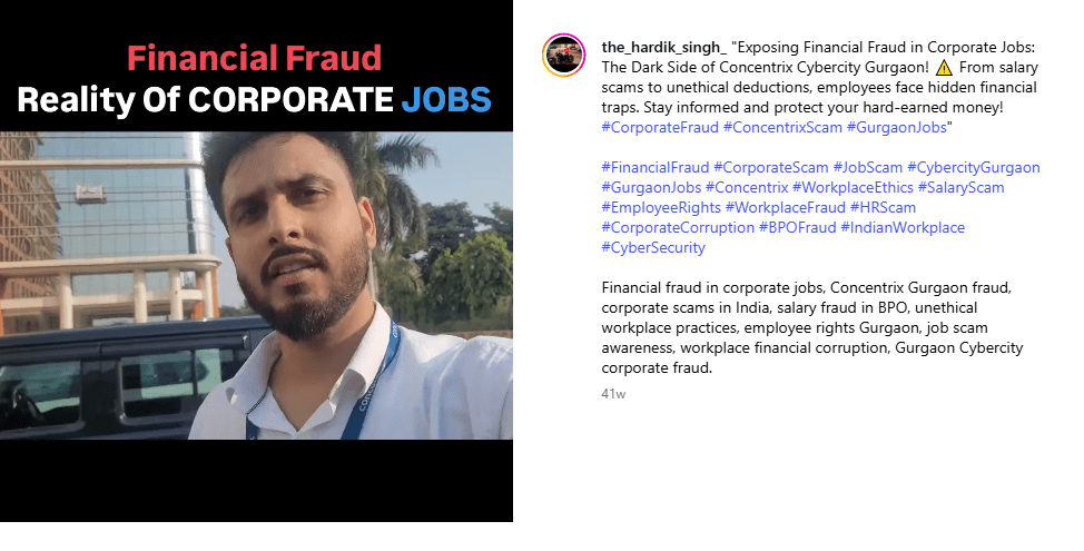 Did you know Concentrix is being called a scam in&nbsp;India?