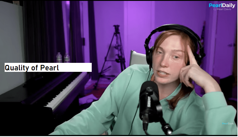 I decided to Quality&nbsp;Pearl.