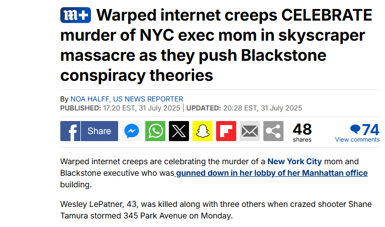 Dear Daily Mail, You can’t attack the news Consumer for being careless. We are your audience, and we are not held captive to your&nbsp;subscription.