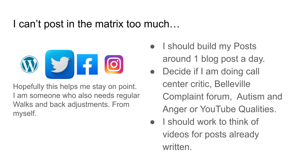 Our New Autism Content&nbsp;Guideline.