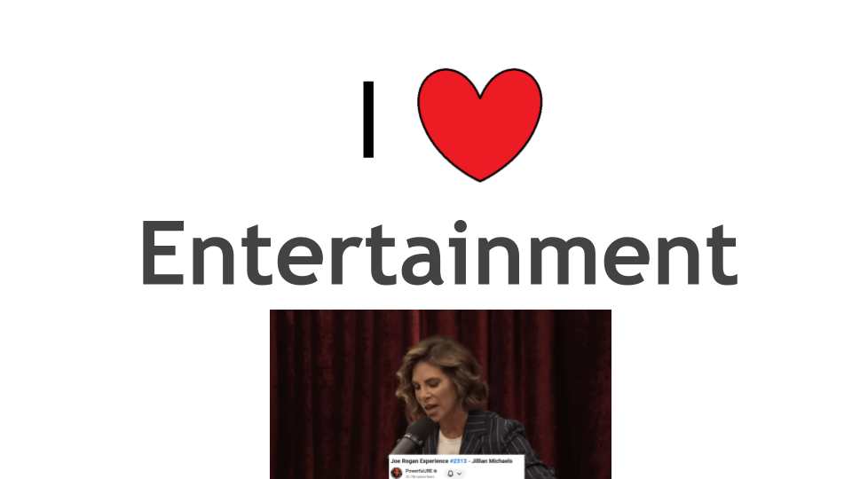 I wanted to like the Jillian Michaels on Joe Rogan Podcast. I really wanted to like&nbsp;it.