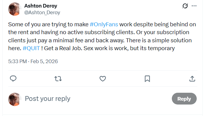 OnlyFans creators are going&nbsp;broke.