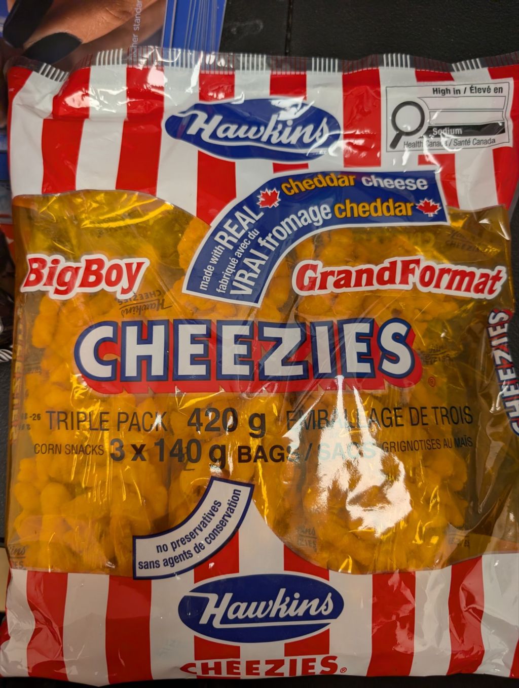 For The Love of Belleville.ca Loves Hawkin’s&nbsp;Cheesies