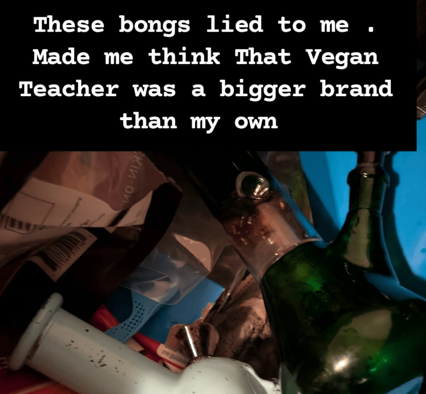 Chapter Two: That Vegan Teacher’s Retirement Tour. A Serious lapse in&nbsp;judgment.