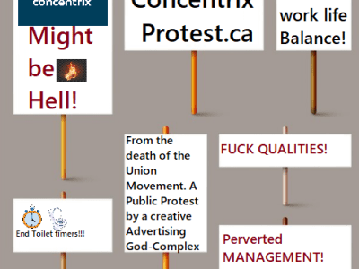 The Voices of Concentrix&nbsp;Protest.