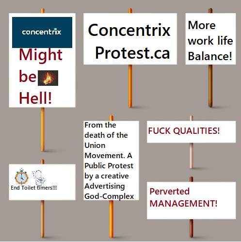 The Voices of Concentrix&nbsp;Protest.