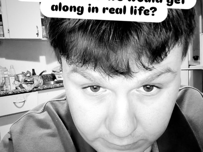 How to tell if we would get along in Real life? About Ashton&nbsp;Deroy.