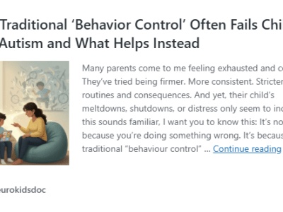 Over Therapy AKA Traditional Behavior controls on Autism. People are beginning to discuss the flaws of my&nbsp;upbringing.