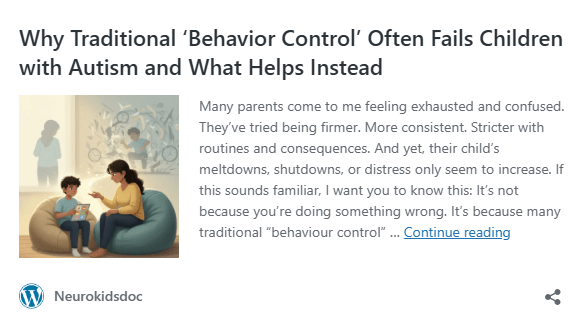 Over Therapy AKA Traditional Behavior controls on Autism. People are beginning to discuss the flaws of my&nbsp;upbringing.