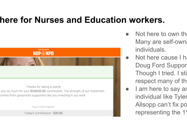 I am here. Drawing my line in the sand supporting educators and Nurse Professionals. Political Research with Hyperlink&nbsp;Citations