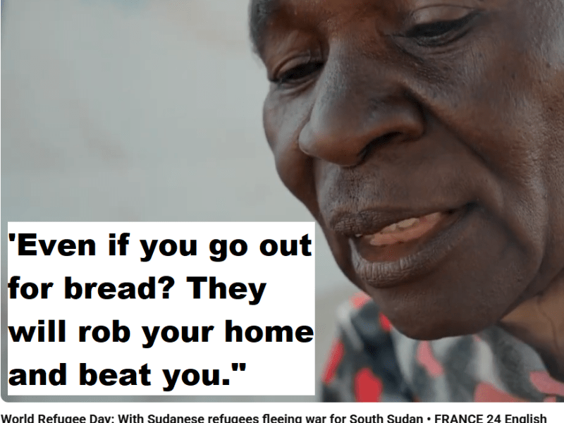 ‘UNHCR . Keep sending me letters related to the largest displacement crisis. I will do what I can.” Ashton&nbsp;Deroy.
