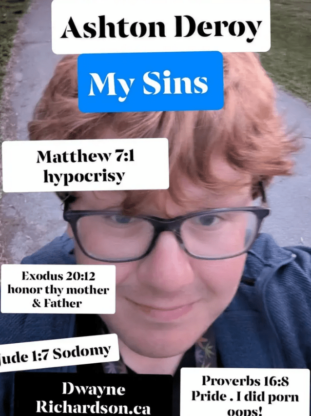 Ashton Deroy’s sins